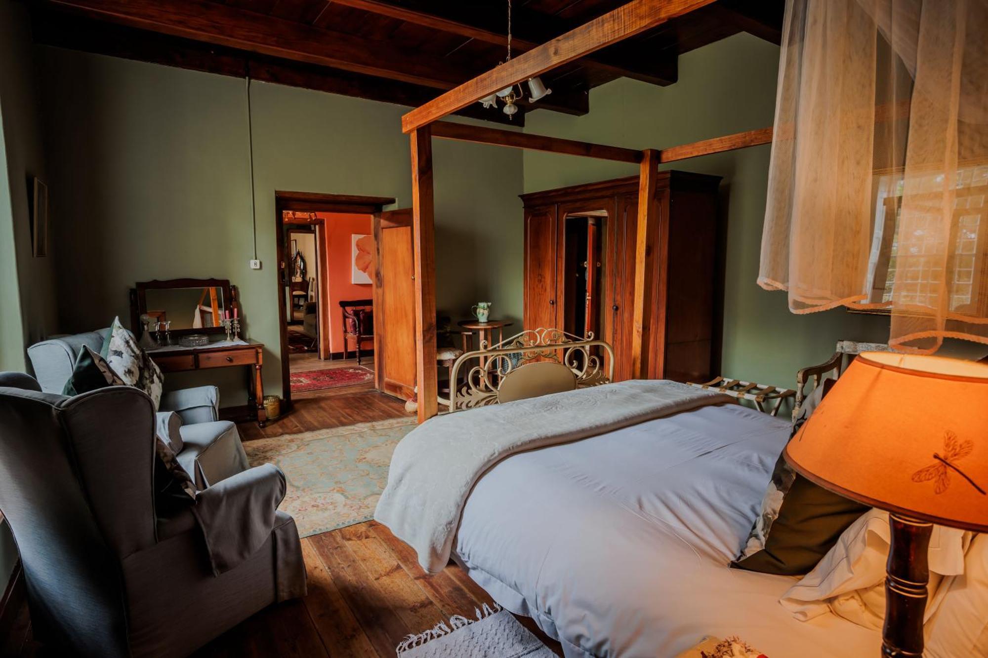 Moolmanshof 1798, Traditional Cape Dutch H-Shaped Farmhouse Свеллендам Экстерьер фото