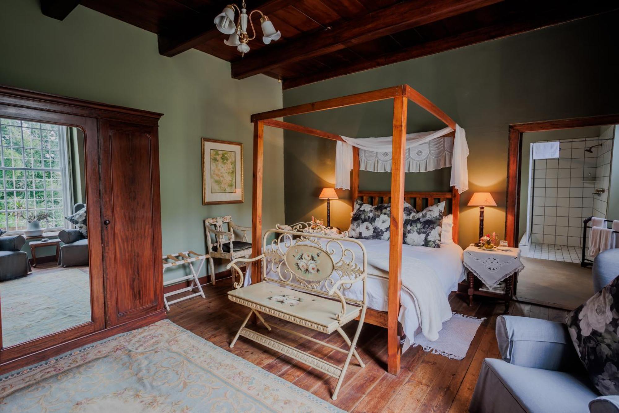Moolmanshof 1798, Traditional Cape Dutch H-Shaped Farmhouse Свеллендам Экстерьер фото