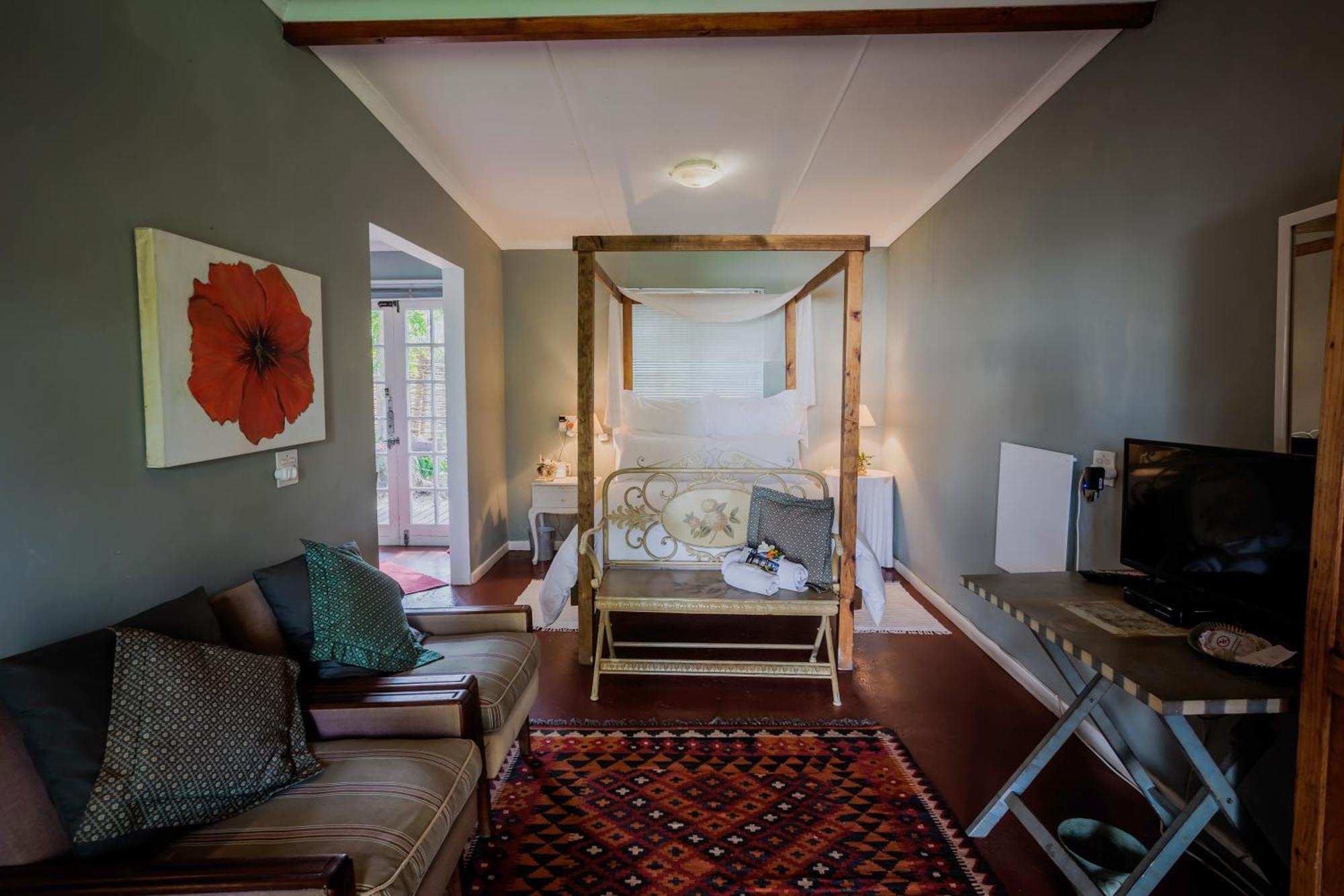 Moolmanshof 1798, Traditional Cape Dutch H-Shaped Farmhouse Свеллендам Экстерьер фото