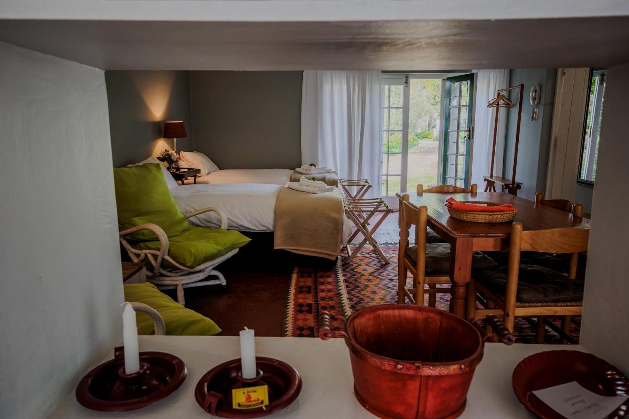 Moolmanshof 1798, Traditional Cape Dutch H-Shaped Farmhouse Свеллендам Экстерьер фото