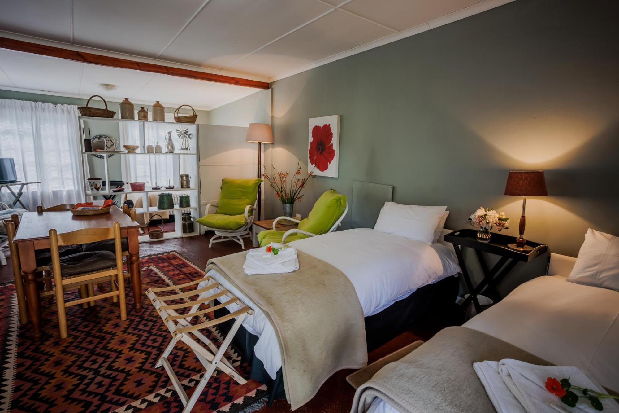 Moolmanshof 1798, Traditional Cape Dutch H-Shaped Farmhouse Свеллендам Экстерьер фото