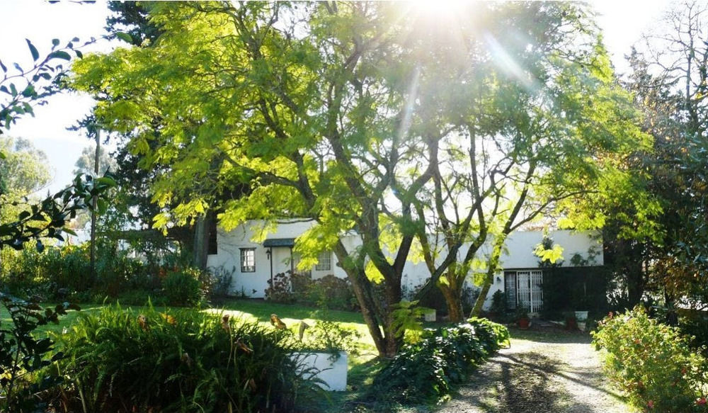 Moolmanshof 1798, Traditional Cape Dutch H-Shaped Farmhouse Свеллендам Экстерьер фото