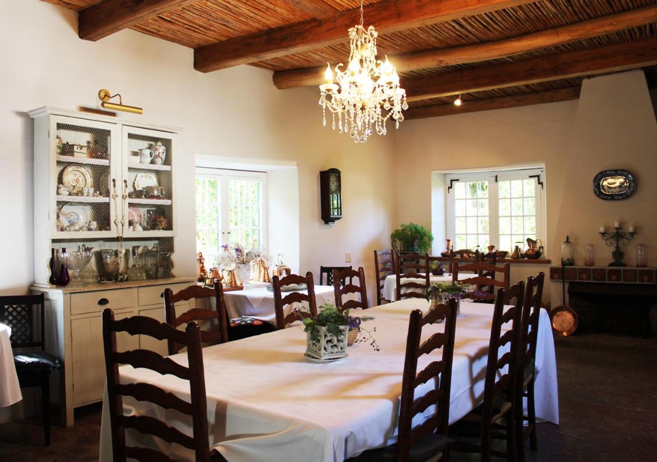Moolmanshof 1798, Traditional Cape Dutch H-Shaped Farmhouse Свеллендам Экстерьер фото