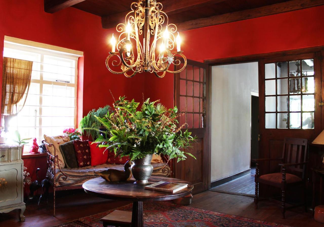 Moolmanshof 1798, Traditional Cape Dutch H-Shaped Farmhouse Свеллендам Экстерьер фото