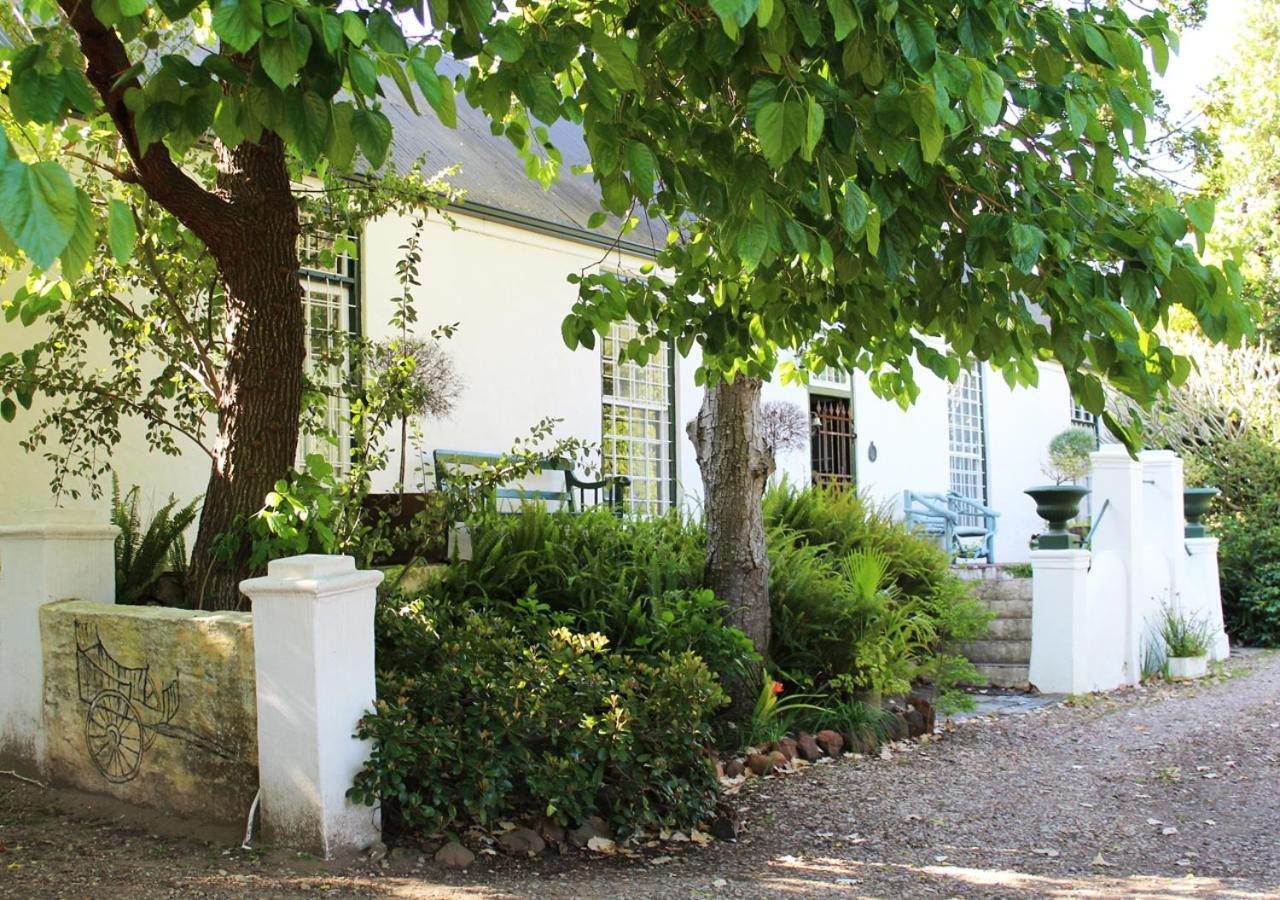 Moolmanshof 1798, Traditional Cape Dutch H-Shaped Farmhouse Свеллендам Экстерьер фото