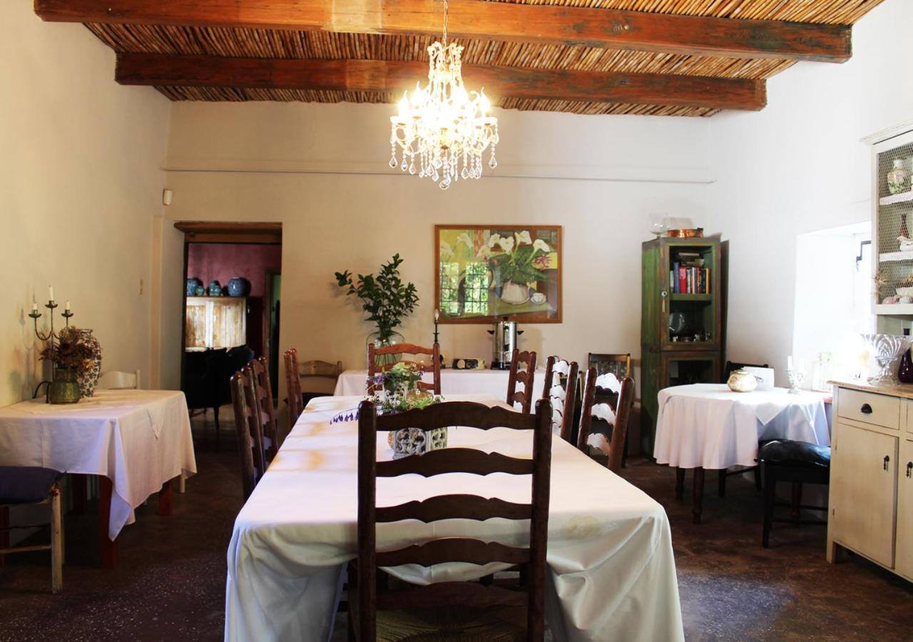Moolmanshof 1798, Traditional Cape Dutch H-Shaped Farmhouse Свеллендам Экстерьер фото